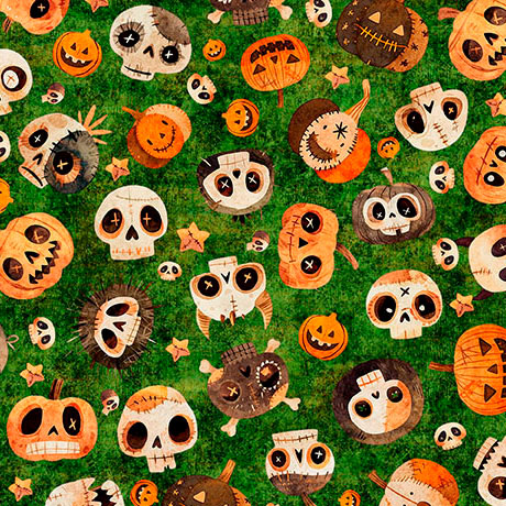 PUMPKIN TOSS-GREEN