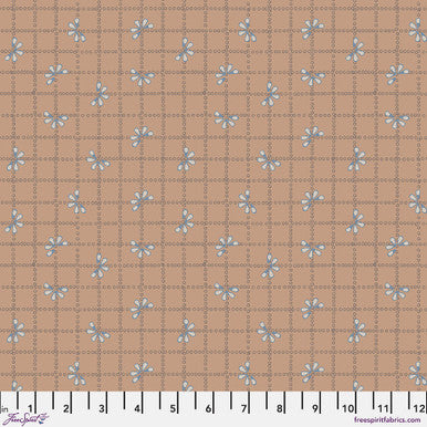Bloom Check - Tan || Flourish & Bloom