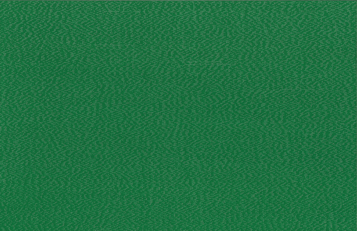 Superior Lux Solids Green/Silver