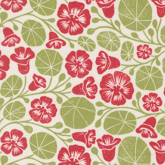 Garden Series-Cream