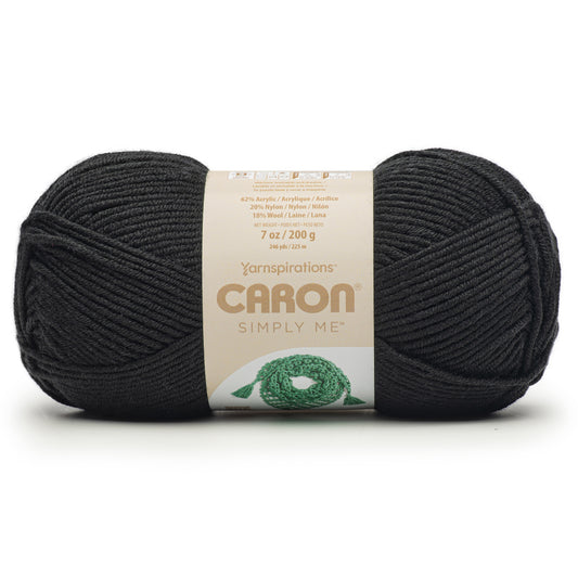 BLACK - SIMPLY ME YARN