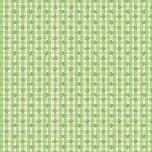 Meadow Star Gingham Mint