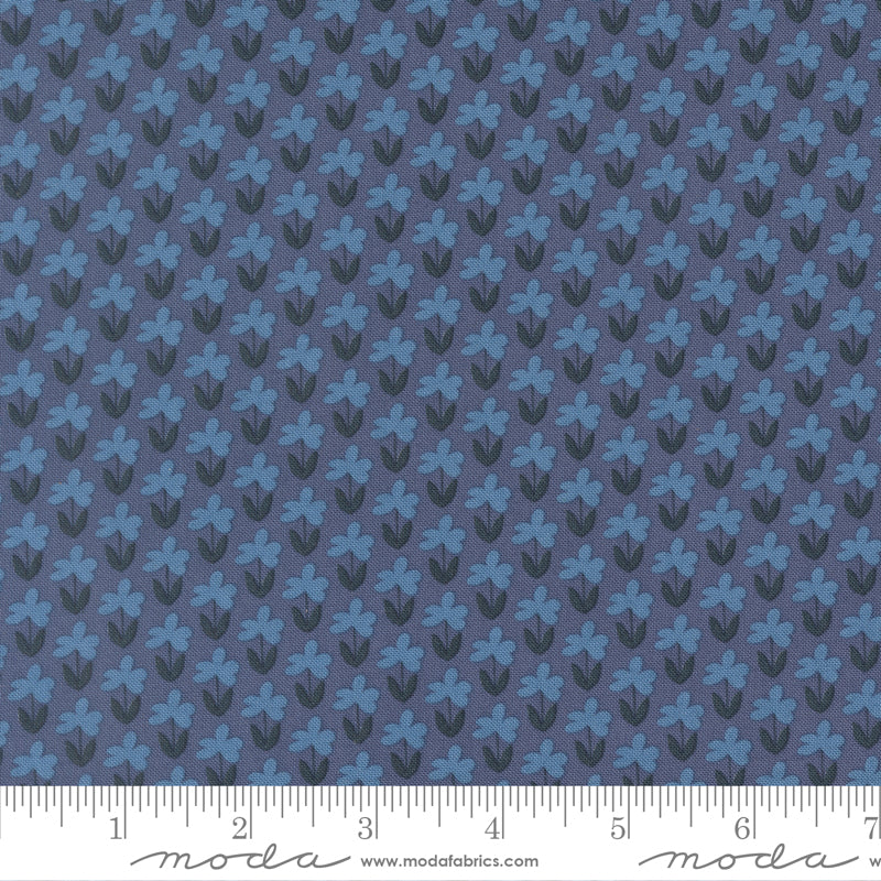 Scenery Meadow - Denim