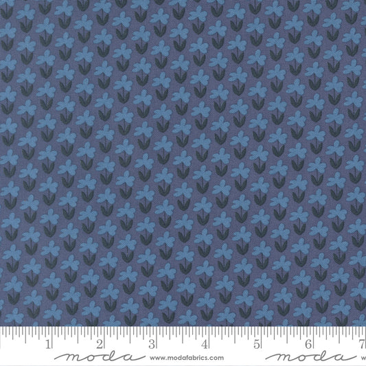 Scenery Meadow - Denim