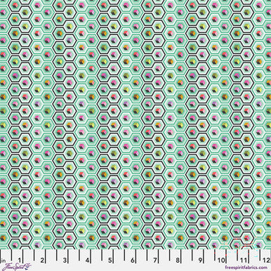 Hex Box - Sweetmint by Tula Pink