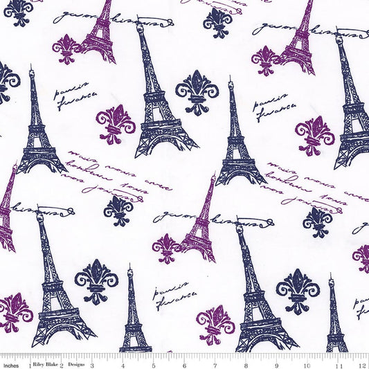 Batiks Around the World - Paris Sugar Cookie