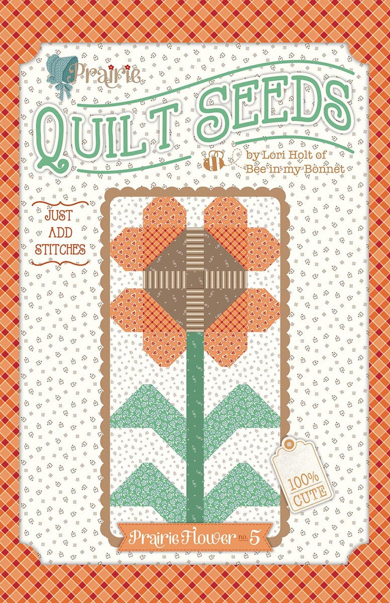 Quilt Seeds Quilt Block Pattern Prairie 5
