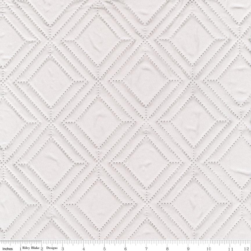 Quilty™ Cloth 58/60“ Diamond Gray