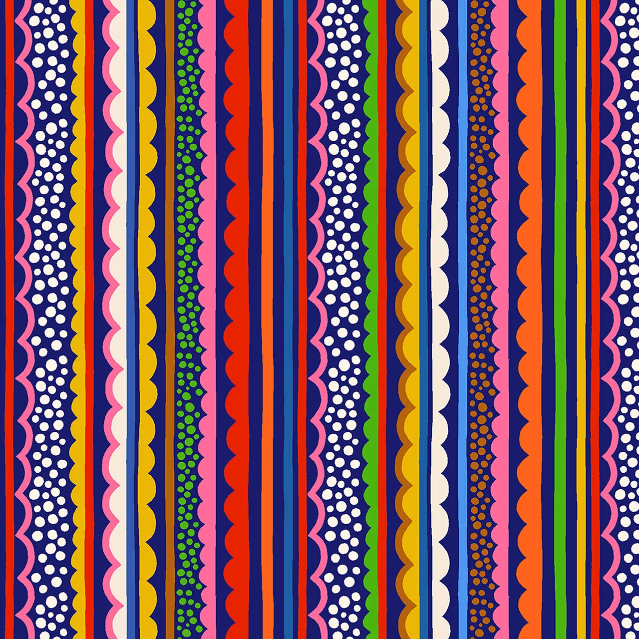 PRIMAVERA-Ziggy (Navy)