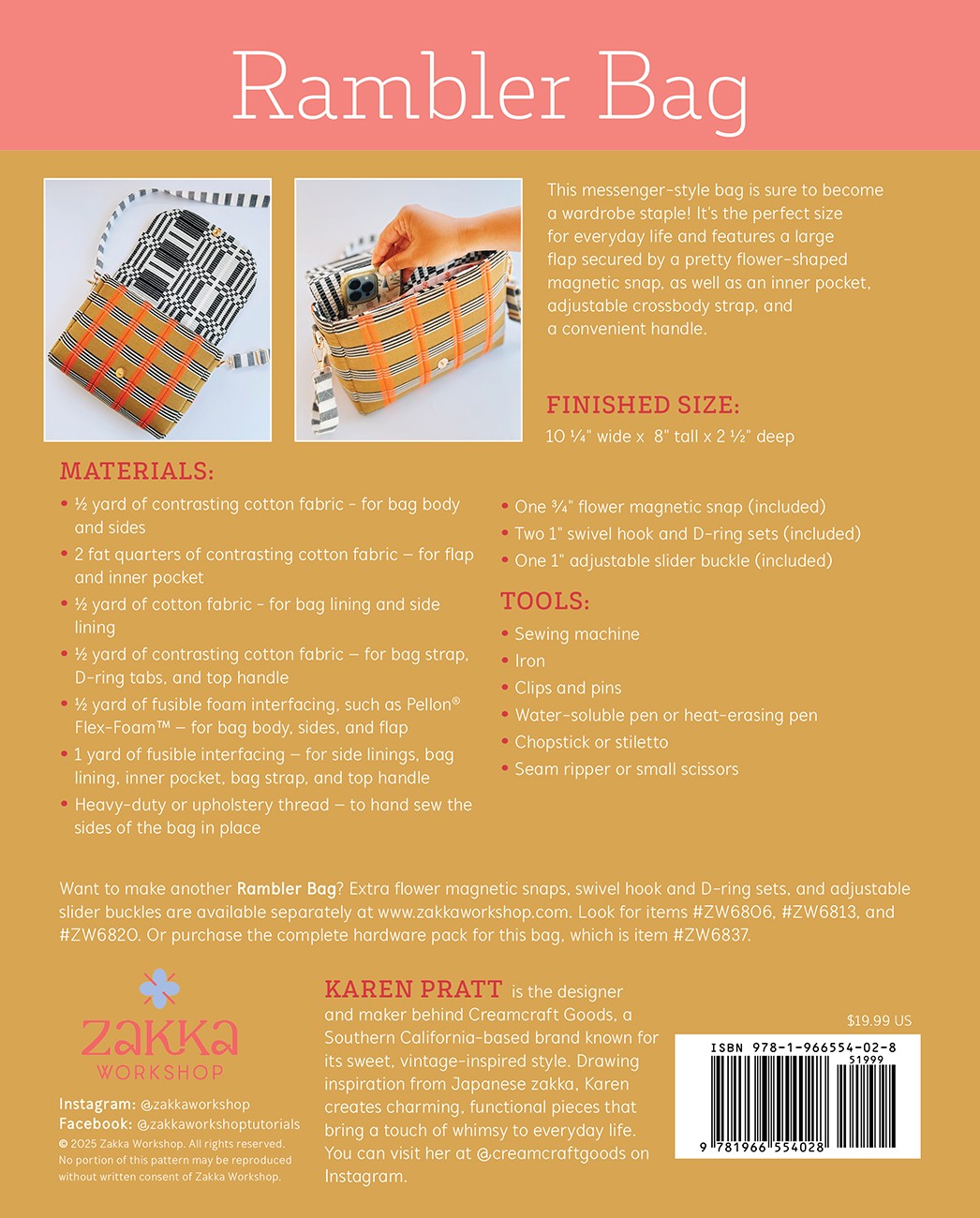 Rambler Bag Kit