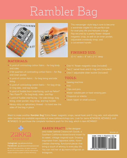 Rambler Bag Kit