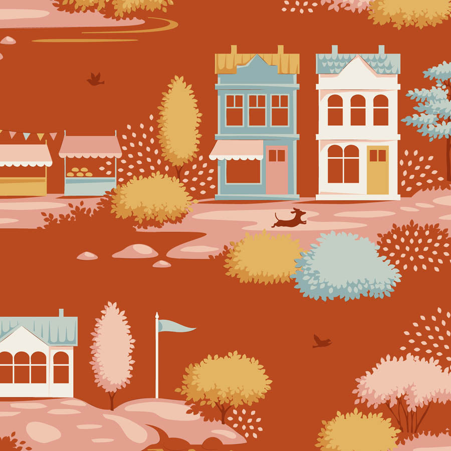 Village Life- Village Rust ** Pre-order, Available Oct 1, 2026 **