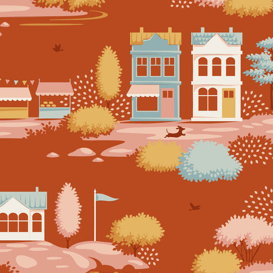 Village Life- Village Rust ** Pre-order, Available Oct 1, 2026 **
