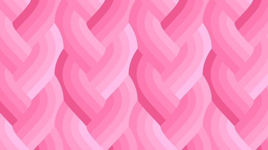 Echo Braid                 Pink 42380 27     Moda         #1