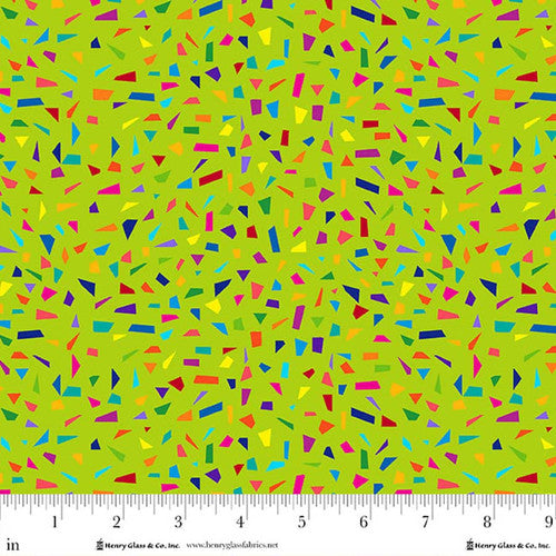 Snips of Color-Lime