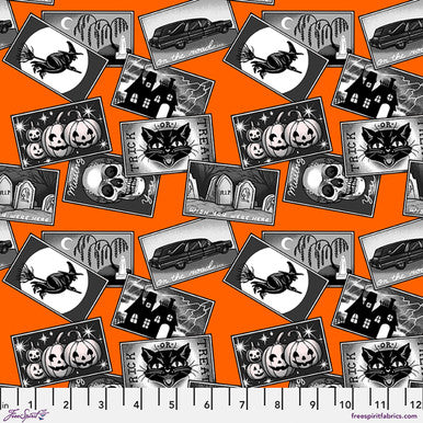 Postcards - Orange