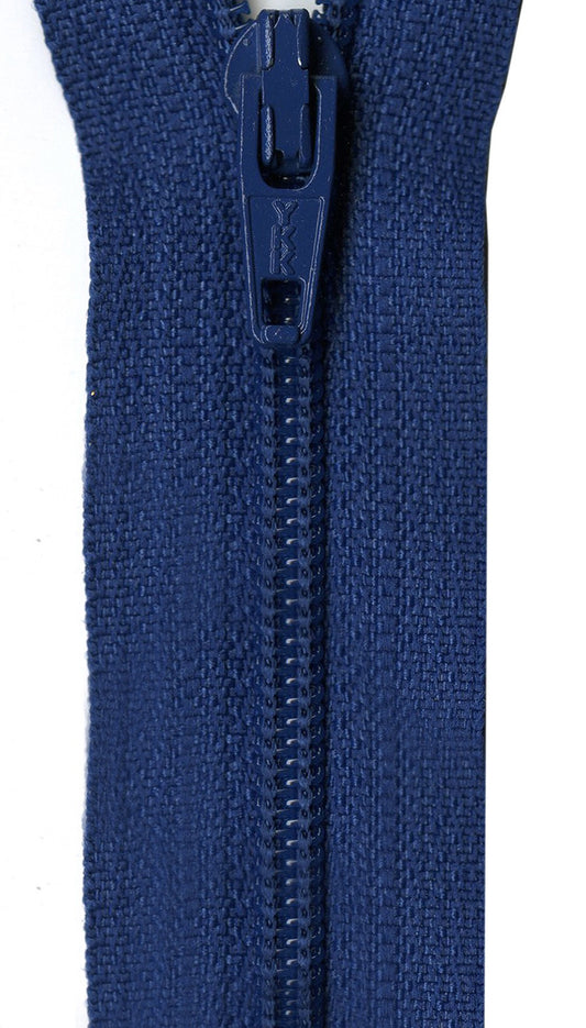 Ziplon Coil Zipper 9in Royal
