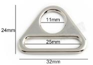 Triangle Ring 1" 2pk