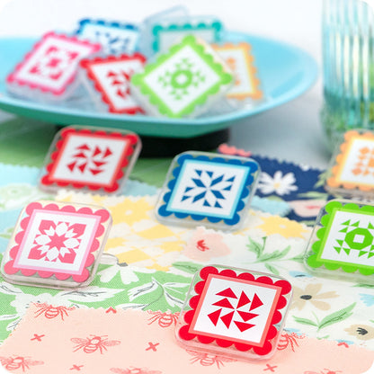 QuiltyClippies Fabric Clips