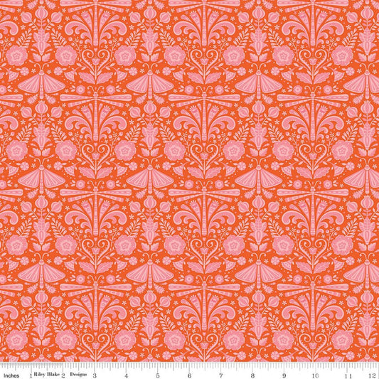 Peach Cobbler Field Study Orange