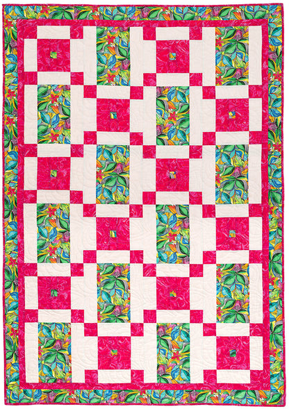 Make It Easy With 3-Yard Quilts