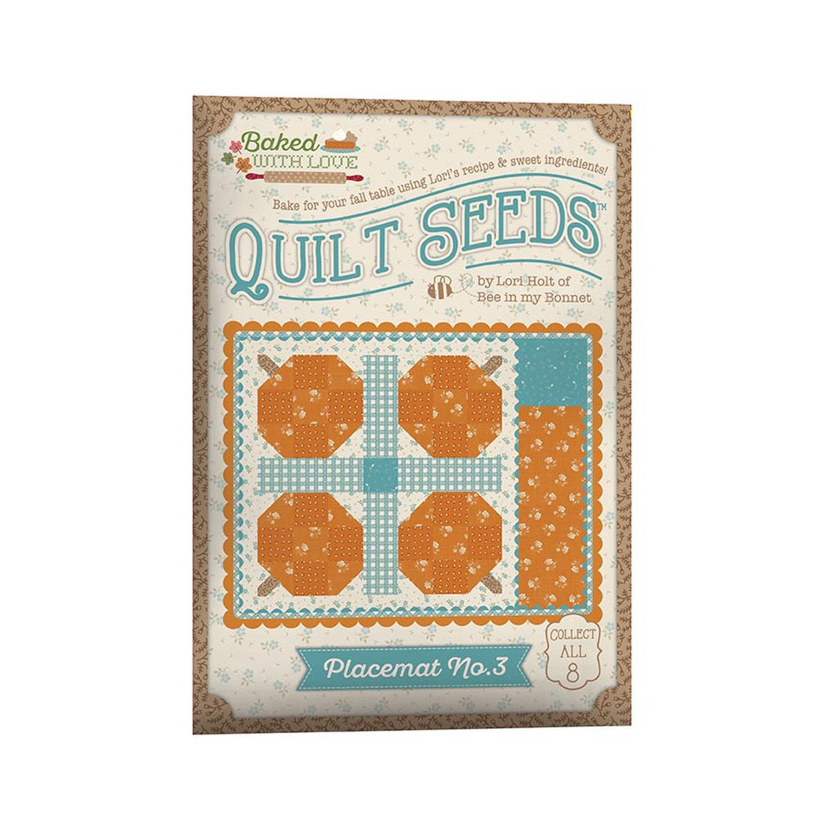 Lori Holt Baked With Love Quilt Seeds™ Pattern Placemat No. 3