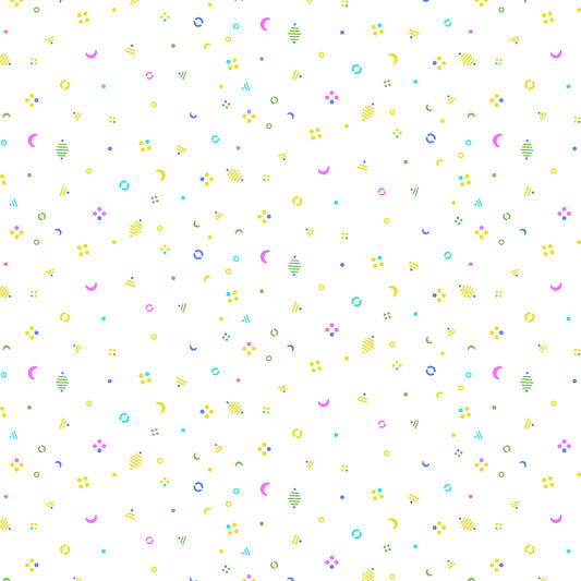 Miniature Minis - Dot Dot Dot - Yellow