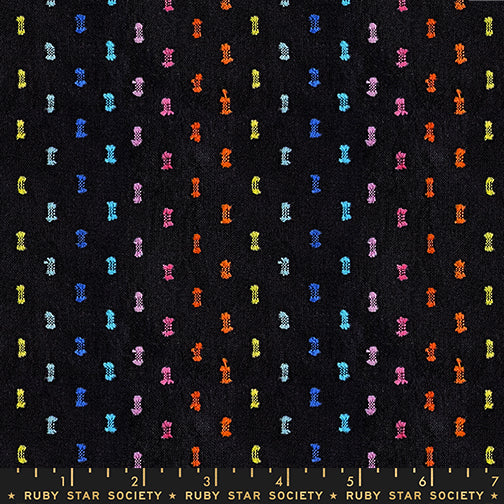 Warp Weft Mystic Fable - Black