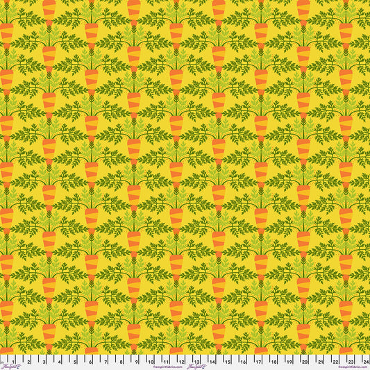 SM Carrot - Yellow || Vegetable Patch