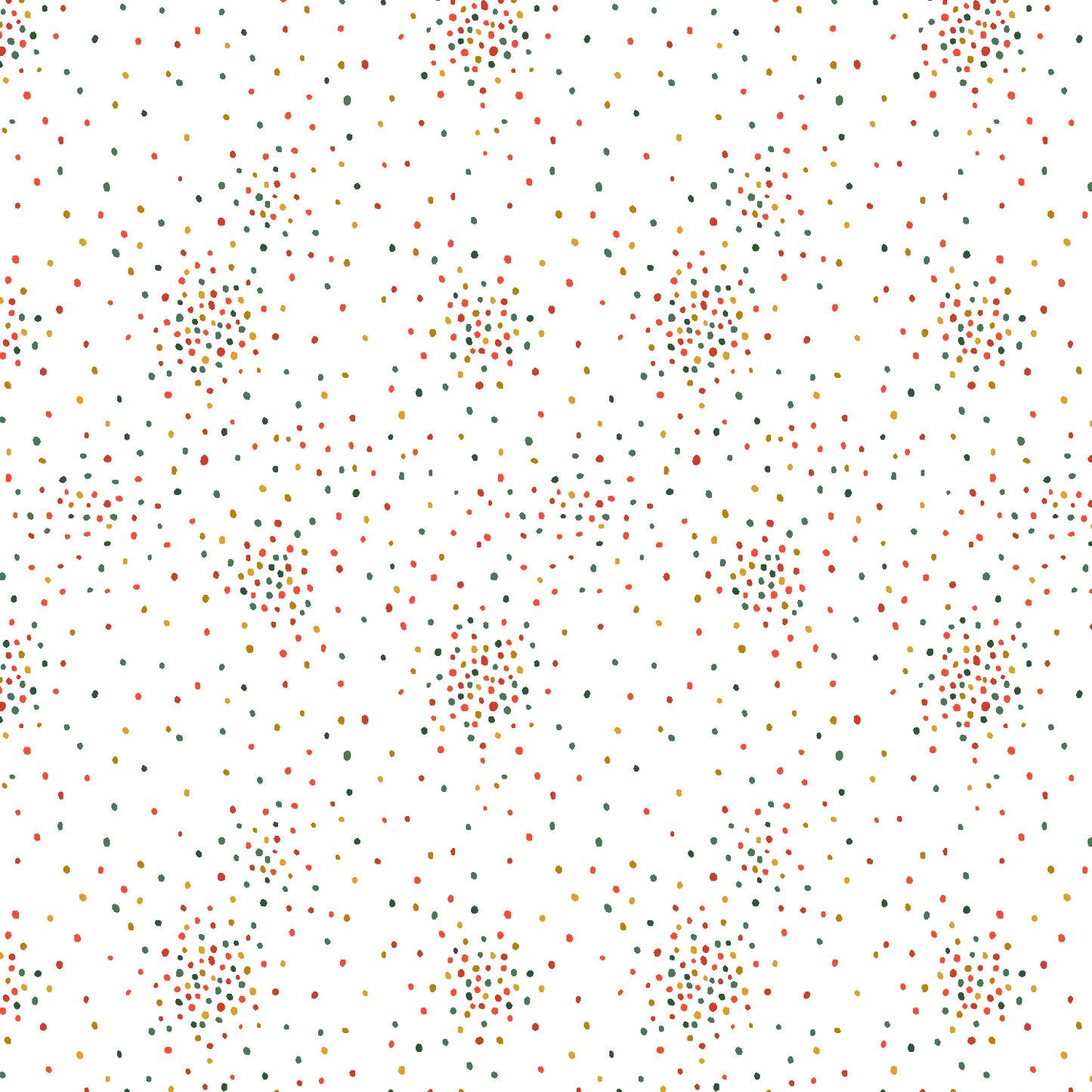 Miniature Minis - Dapple Dots - Christmas Morning