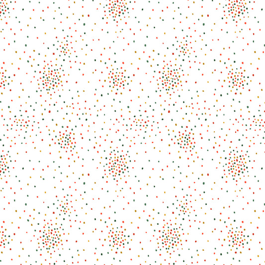 Miniature Minis - Dapple Dots - Christmas Morning