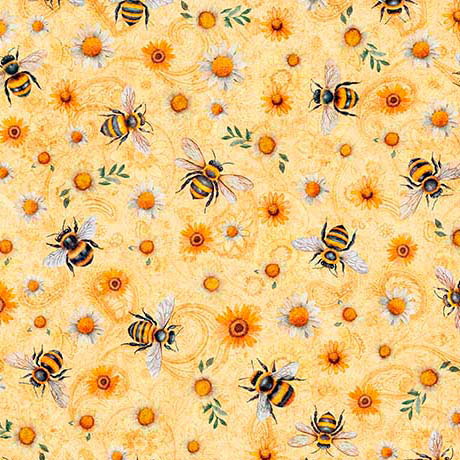 SUNFLOWER SERENADE-SUNFLOWERS & BUMB