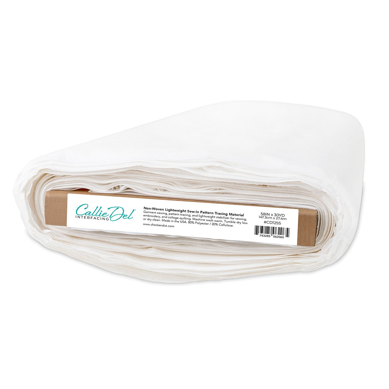 Non-Woven Lightweight Sew-In Pattern Tracing Material 58in x 30yd