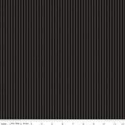 1/8“ Tonal Stripe Black