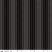 1/8“ Tonal Stripe Black