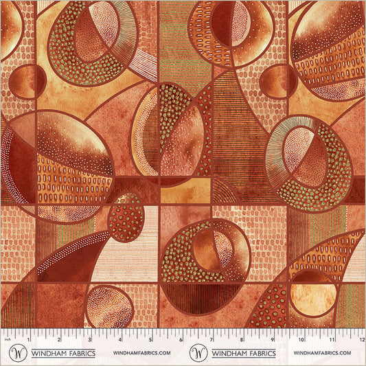 Flora - 54782D-6 Terracotta