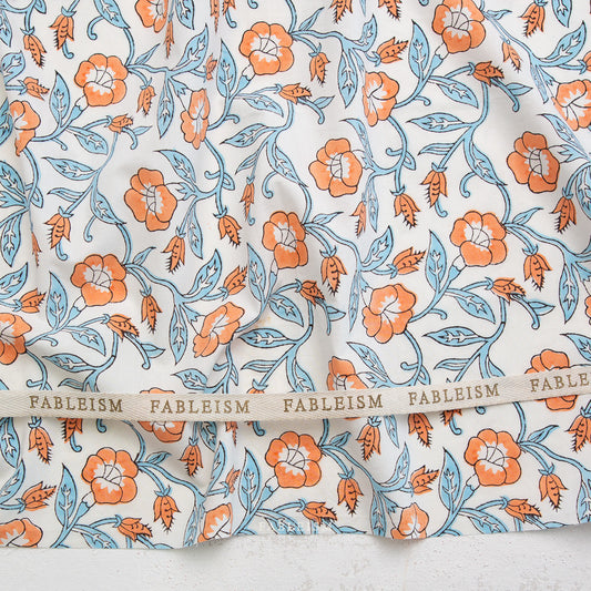 Indian Block Prints Cottage: Trumpet Vines in Winter
