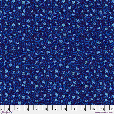 Fields of Flowers - Azul