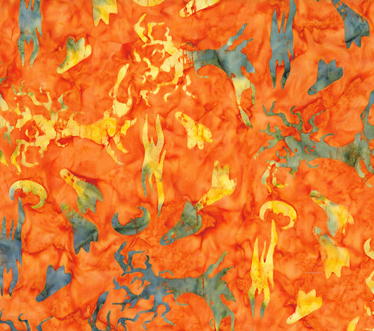SPOOKY TREE - WILD ORANGE