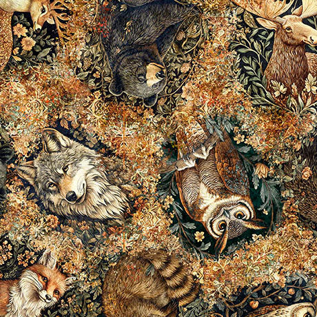 CEDAR & SAGE-ANIMAL TOSS-CEDAR