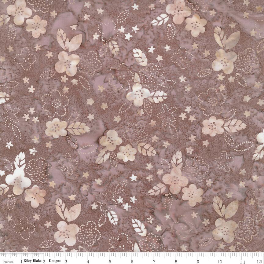Boho Batiks Floral Tapestry