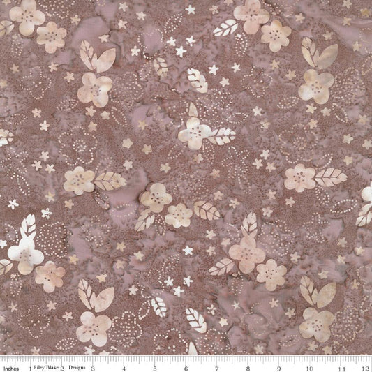 Boho Batiks Floral Tapestry