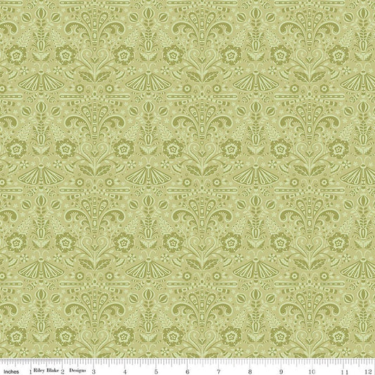 Peach Cobbler Field Study Green