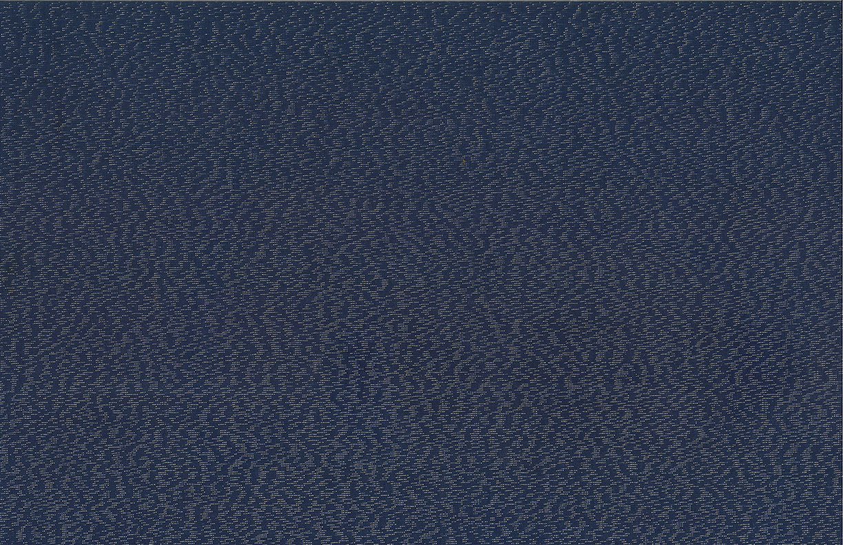 Superior Lux Solids Navy/Silver