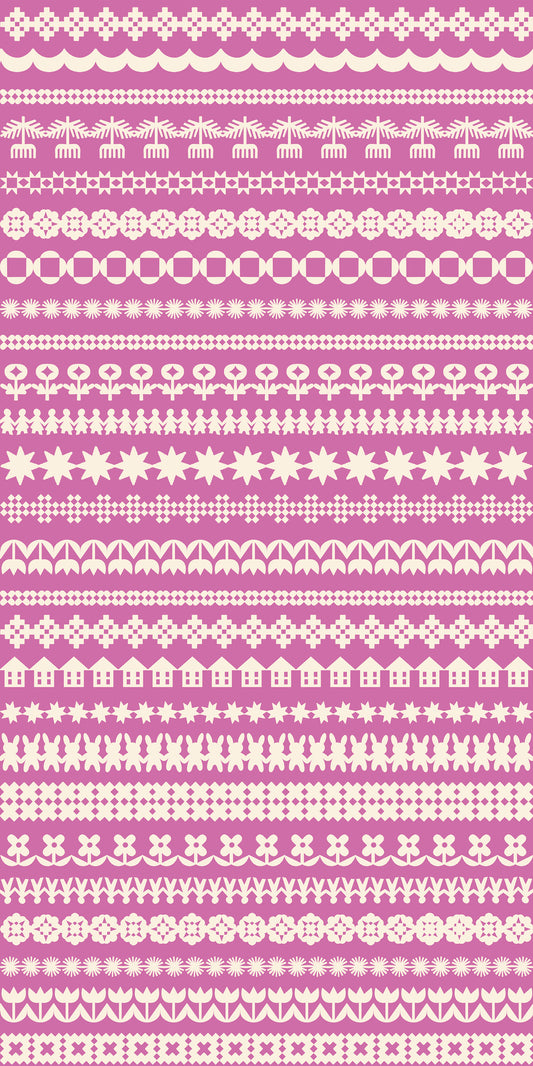 Paper Cuts 2 - Heliotrope