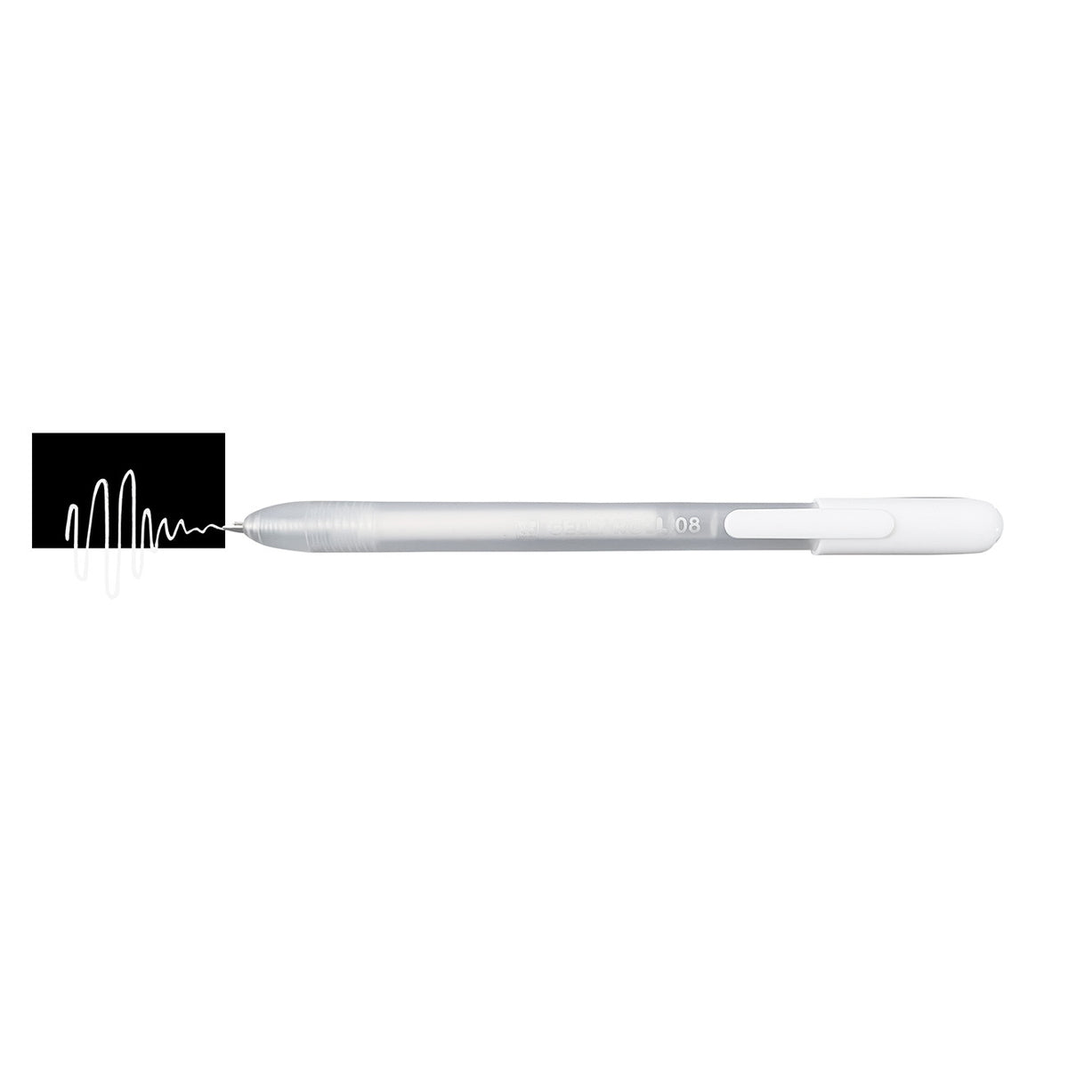Sakura Gelly Roll Retractable Pen White 08