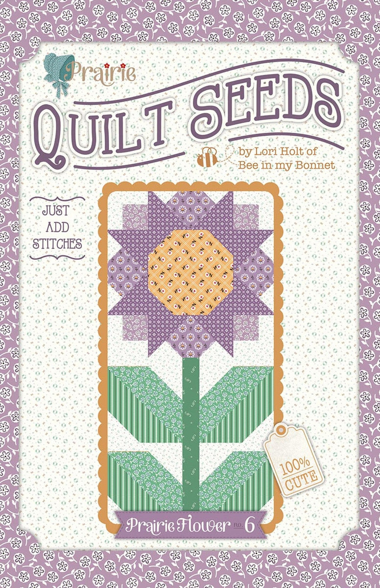 Quilt Seeds Quilt Block Pattern Prairie 6