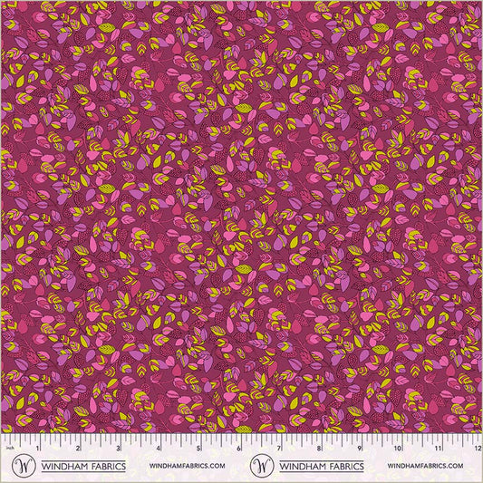 Sunshine, Hebe, Plum, High Density Cotton