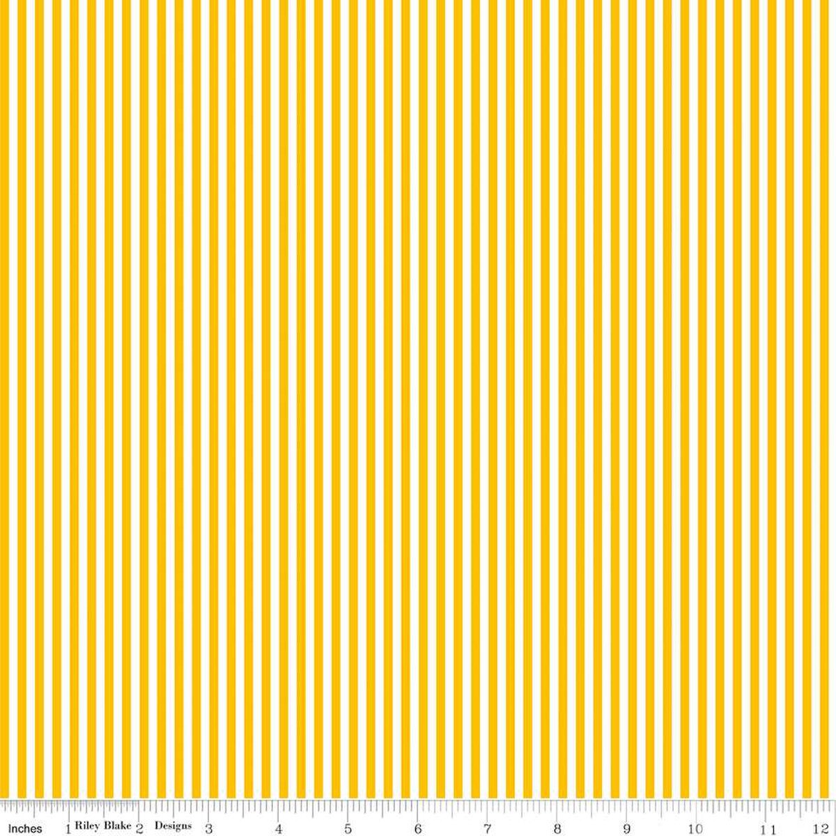 Stripe 1/8" Color Mustard