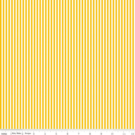 Stripe 1/8" Color Mustard